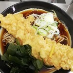 123668835 - 穴子天そば￥550