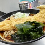 123668837 - 穴子天そば￥550