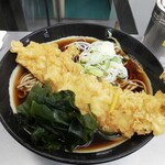 123668840 - 穴子天そば￥550