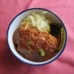 三好野本店 - デミカツ丼　1500円