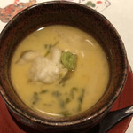 旬菜 おぐら家 - 茶わん蒸し