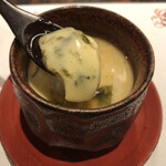 旬菜 おぐら家 - 茶わん蒸し