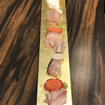 旬菜 おぐら家 - 刺し盛り