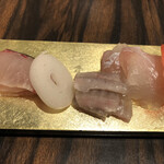 旬菜 おぐら家 - しまあじ・ひらめ