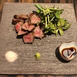 旬菜 おぐら家 - 仙台牛の炭火焼き