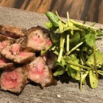 旬菜 おぐら家 - 仙台牛の炭火焼き