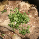 旬菜 おぐら家 - 仙台牛と筍の炊き込みご飯