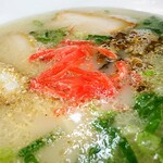 Hide yasu - 長浜ラーメン620円