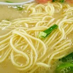 秀やす - 長浜ラーメン620円