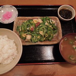 居酒屋おもろ - ゴーヤチャンプル定食