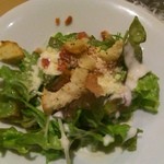 鎌倉パスタ たまプラーザ店 - ランチセット：前菜サラダ