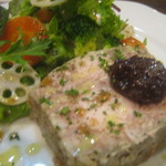 ビストロ バキュース - ２０１２・３月、ウサギのテリーヌ