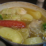 ビストロ バキュース - ２０１２・３月、ポテ