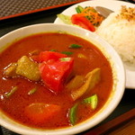 ペナンレストラン - カレーライス（850円）