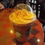 Starbucks Coffee Yumetaunsagaten - ソイ オレンジブリュレ フラぺチーノ