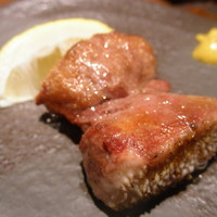 鳥茂 - 上タン焼き