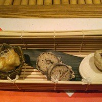 九つ井 玉川店 - そば御膳　1