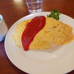 ランチとコーヒーの店 ランチボックス - オムライス