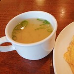 ランチとコーヒーの店 ランチボックス - お味噌汁ついてます