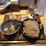 中華蕎麦 とみ田 - つけ麺(並)1,100円&特選全部乗せトッピング850円♪