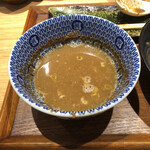 中華蕎麦 とみ田 - スープ割り♪