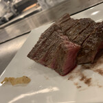 ステーキハウス 牛の松阪 - 