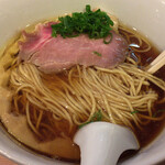 らぁ麺 はやし田 - 醤油らぁ麺