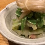 Odenya Daisuke - 青柳と白魚のヌタ