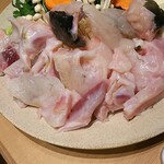 本格板前居酒屋 お魚総本家 - とら河豚 鍋2人前 5000円  旨い