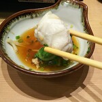 本格板前居酒屋 お魚総本家 - とらふぐの身  あんまり