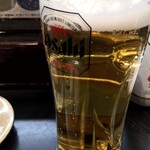 すし松 - ビール