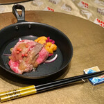 ランプの宿 - 能登牛のローストビーフ