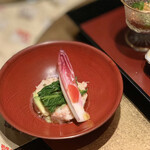 ランプの宿 - ずわい蟹とアボカドのサラダ