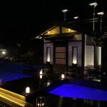 ランプの宿 - 貸し切り露天風呂「波の湯」