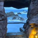 ランプの宿 - 露天風呂