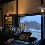 ランプの宿 - カフェのある棟