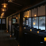 ランプの宿 - カフェスペース