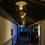 ランプの宿 - カフェスペースのある棟