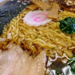 味楽 - 麺アップ