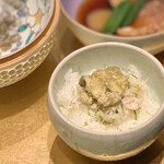 ランプの宿 - 蟹ご飯