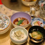 ランプの宿 - 蟹ご飯