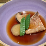 ランプの宿 - 甘鯛の煮付け