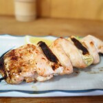 鳥竹 - 笹身！でかい！