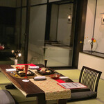 ランプの宿 - 客室一部屋を私達の食事処にしてくださったそうです