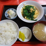 南甫園 - 200117ニラ玉定食