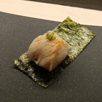 YAKITORI ごくう 新橋璃宮 - ささみ磯辺焼き
