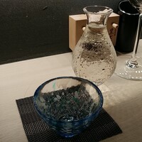 YAKITORI ごくう 新橋璃宮 - 冷酒の図
