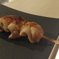 YAKITORI ごくう 新橋璃宮 - もも串