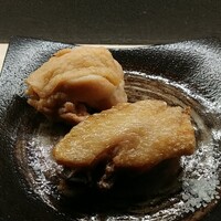 YAKITORI ごくう 新橋璃宮 - 手羽中素揚げ＆若鶏おから揚げ