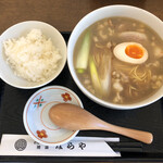 十割蕎麦 鴨料理 ならや - 「鴨中華そば」950円